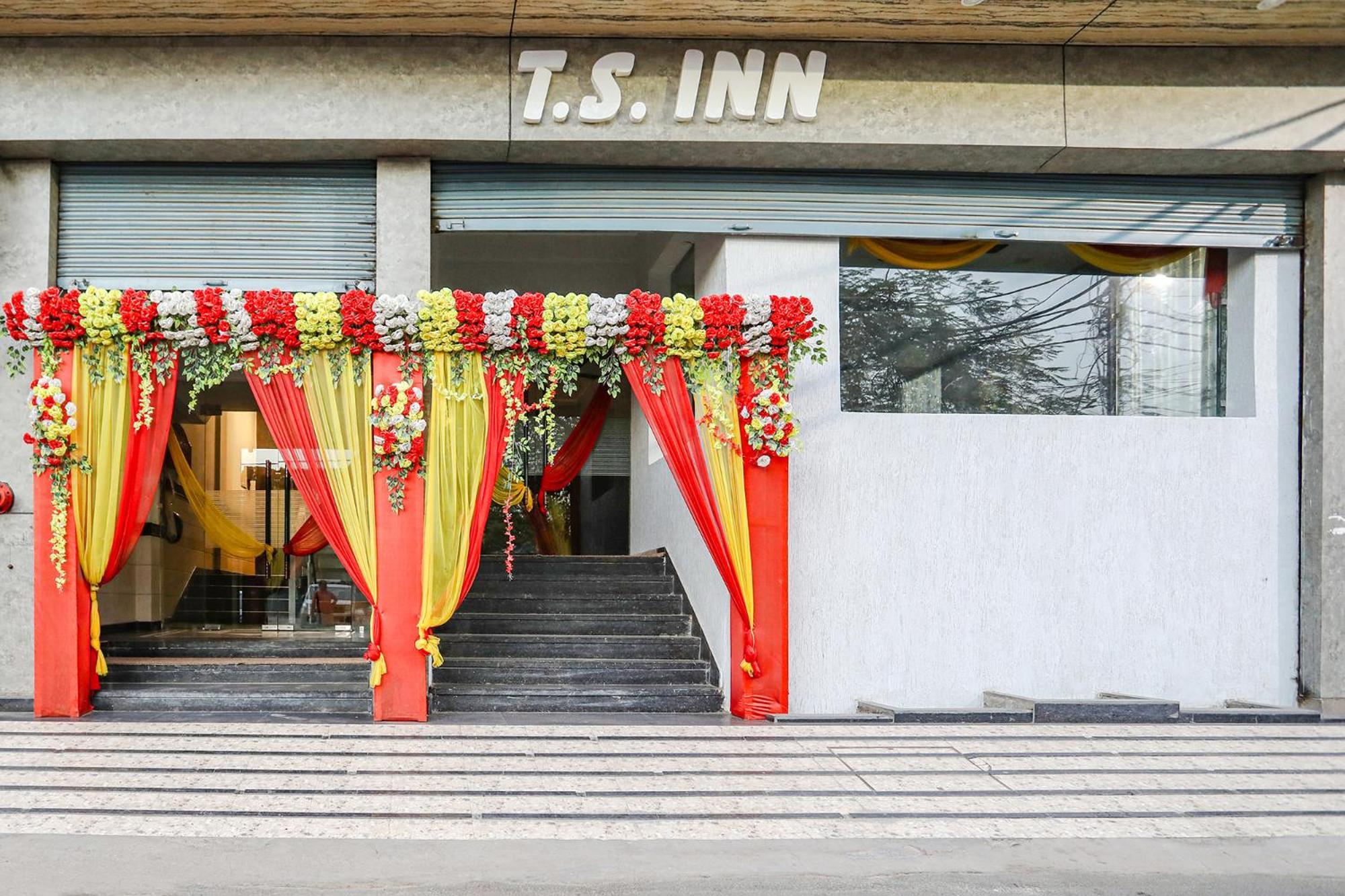 Fabhotel Ts Inn Faithfulganj Extérieur photo