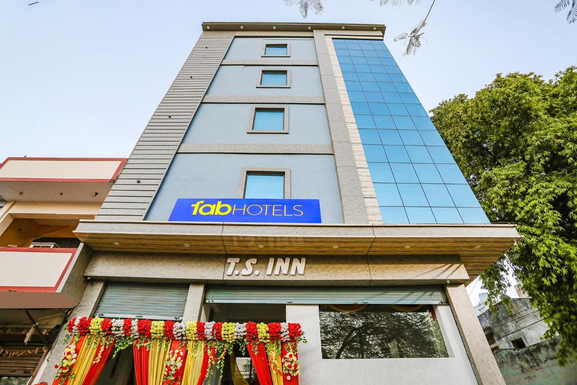 Fabhotel Ts Inn Faithfulganj Extérieur photo