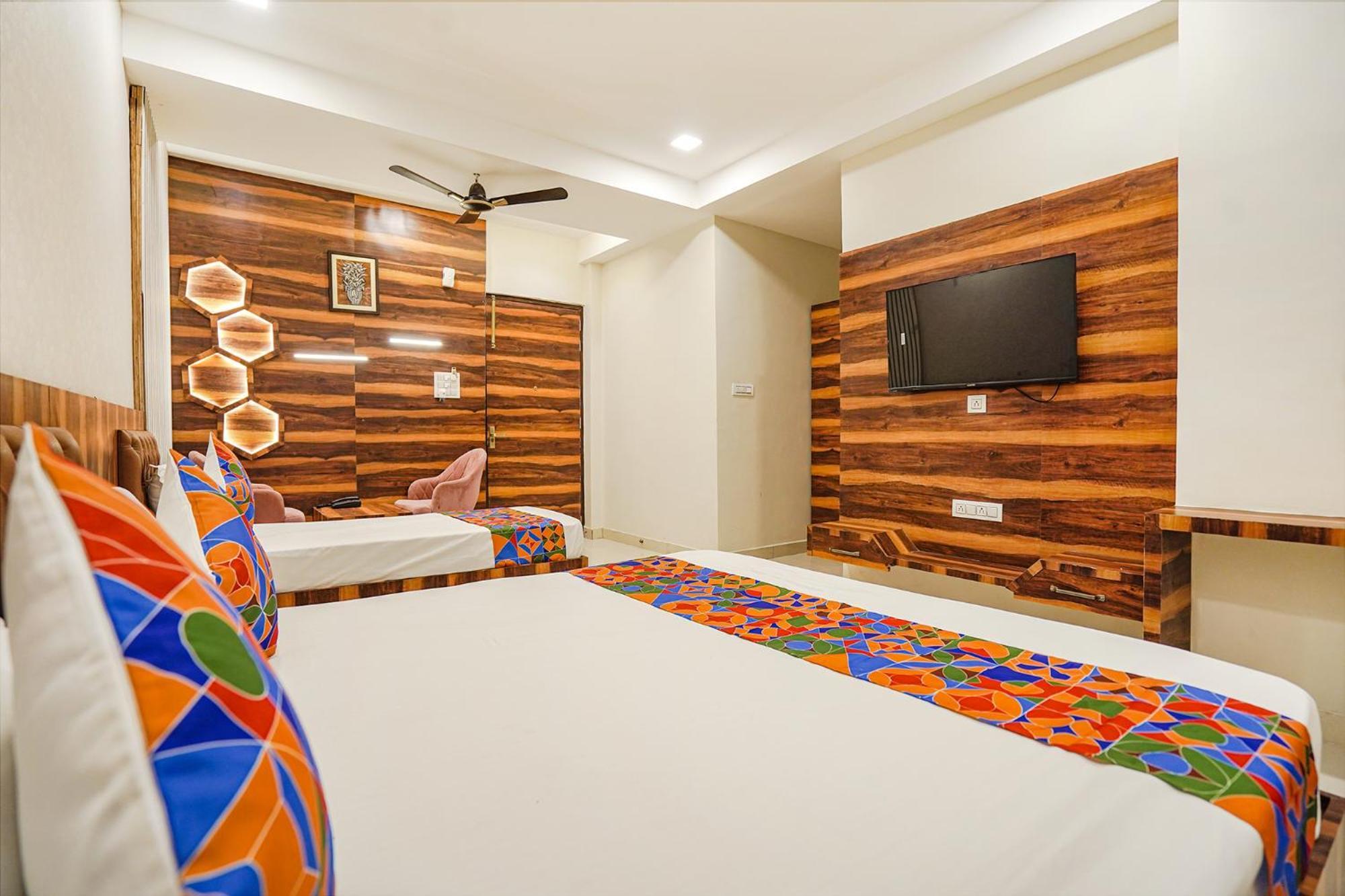 Fabhotel Ts Inn Faithfulganj Extérieur photo
