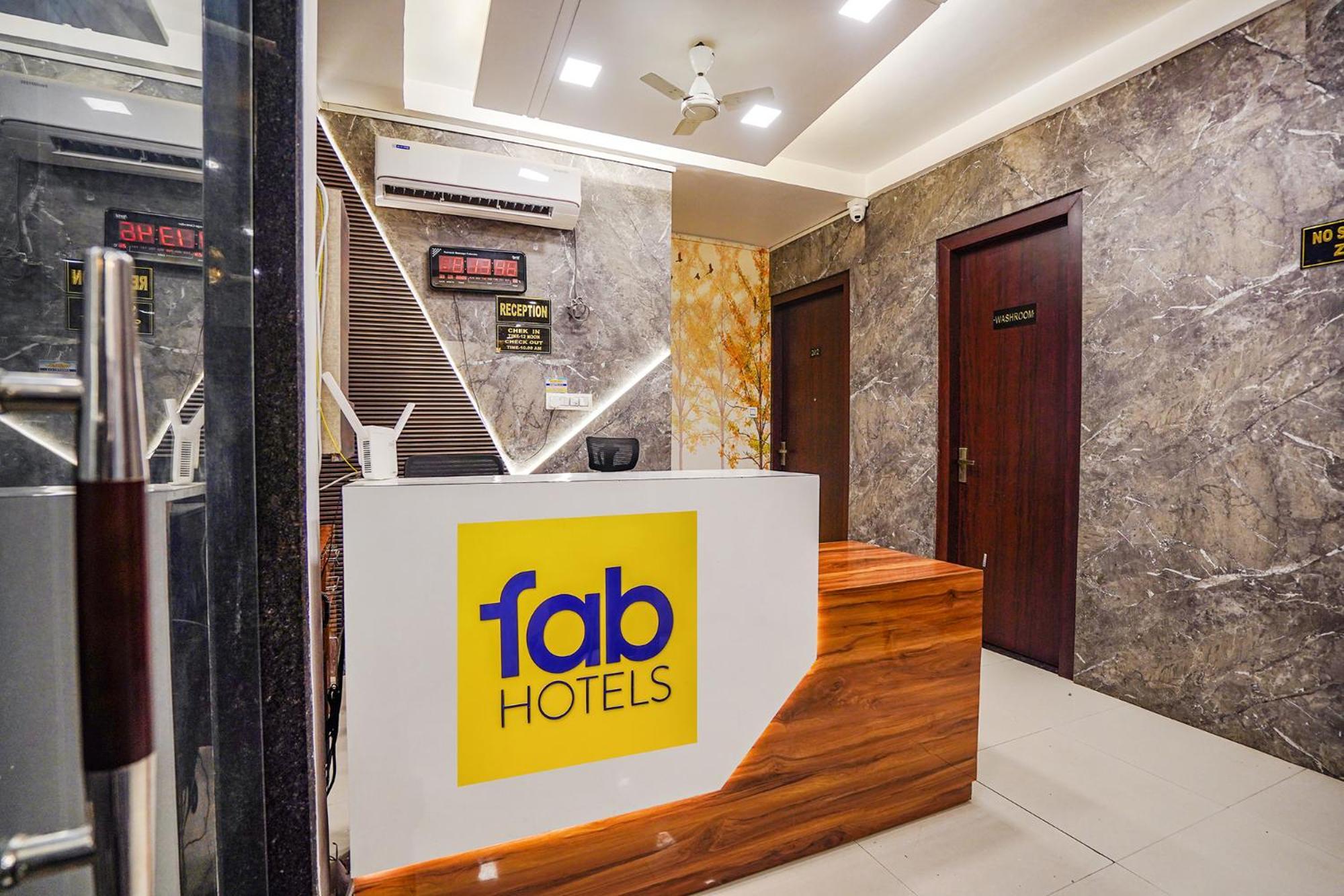 Fabhotel Ts Inn Faithfulganj Extérieur photo