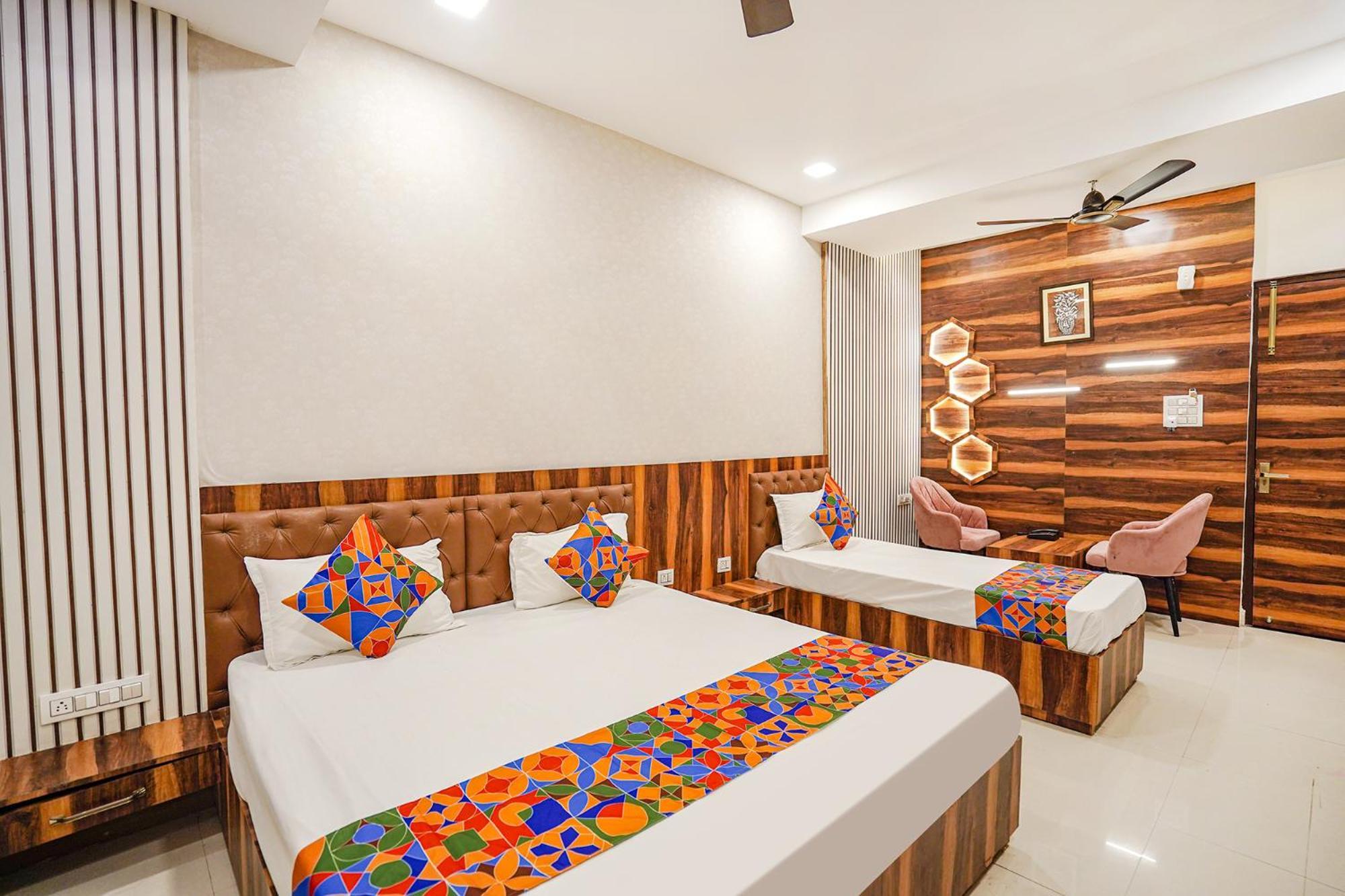 Fabhotel Ts Inn Faithfulganj Extérieur photo