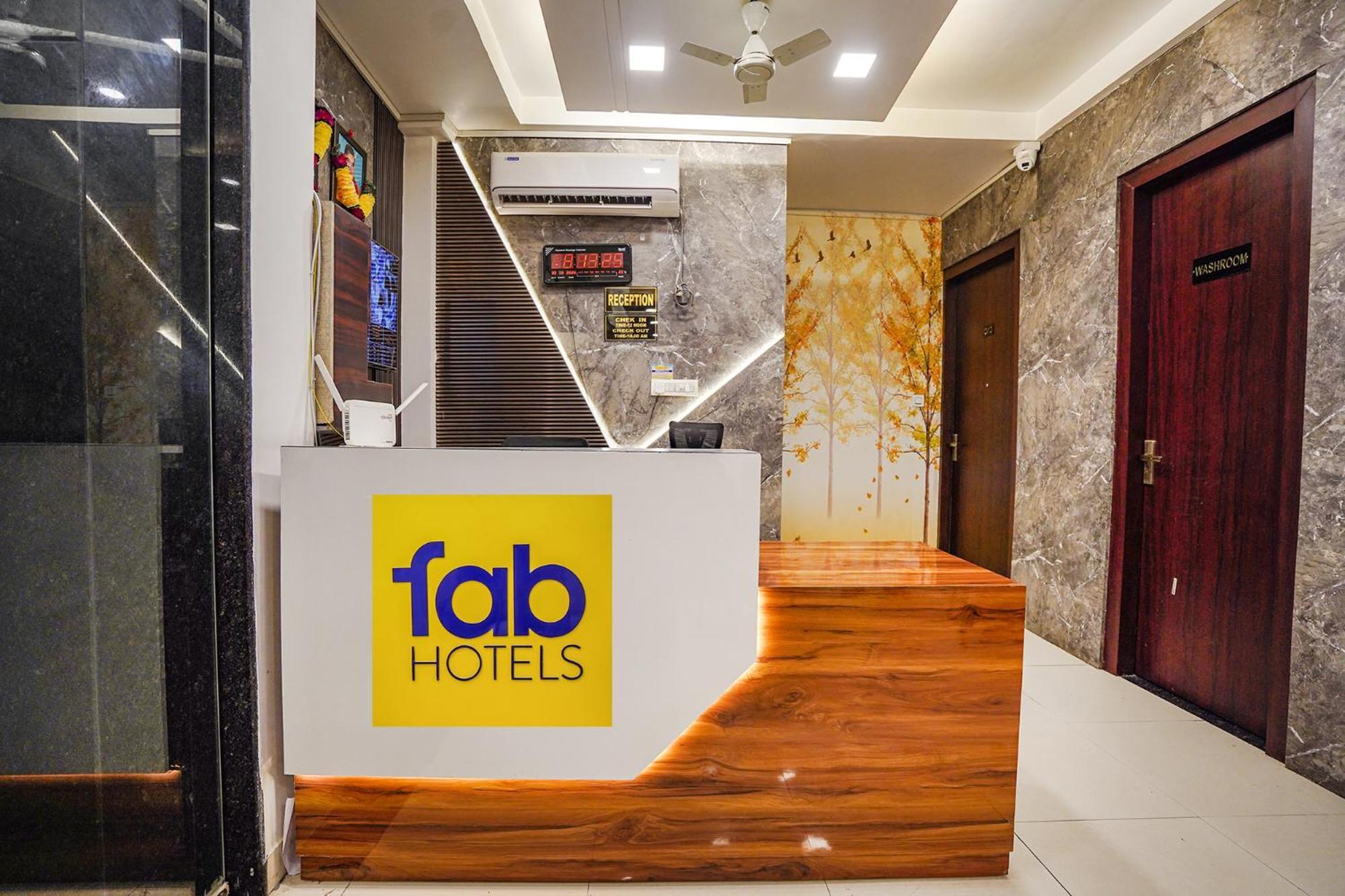 Fabhotel Ts Inn Faithfulganj Extérieur photo